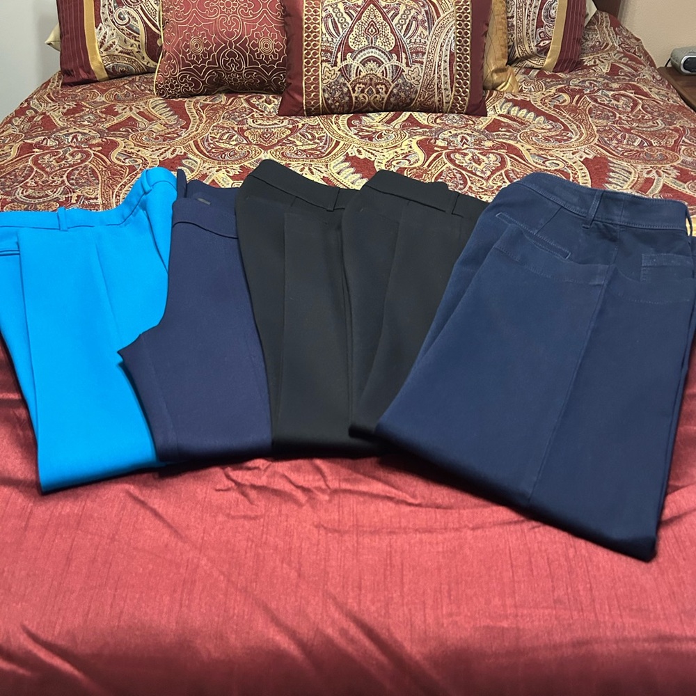 Ladies dress pants